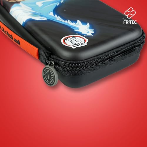 Pochette Switch rigide antichoc FRTEC avec rangements de jeux OLED et Lite