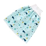 HAMPPLIES wasserdichte Töpfchen Trainingshose mit Hohem Bund Atmungsaktive Windelhose für Toilettentraining Jahre Cartoon Designs