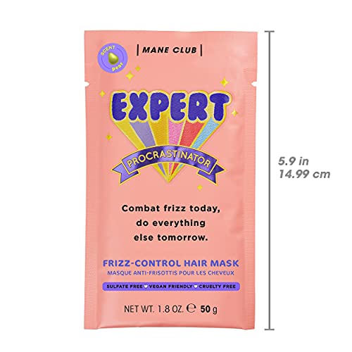 Mane Club Expert Procrastinator Deep Conditioner, Cruelty Free, Vegan, No Sulfates Or Parabens — Pack Of 2 #TOP3