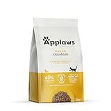 Applaws Complete Natural Chicken Pienso seco para gatos adultos - Bolsa con cierre de 7,5 kg