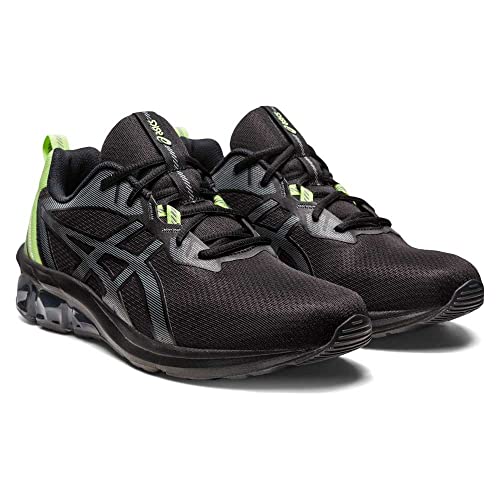 ASICS ASICS Men's Gel-Quantum 90 Iv Sneaker, Black Steel Grey, 10