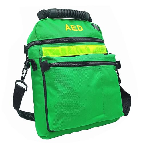 Jipemtra First Aid Bag AED Medical 1st Aid Empty Rescue Defi