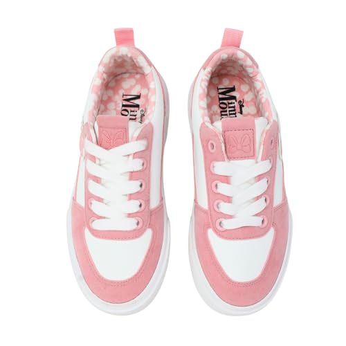 Minnie Mouse Kids Sneakers Girls Low Top Pull On2