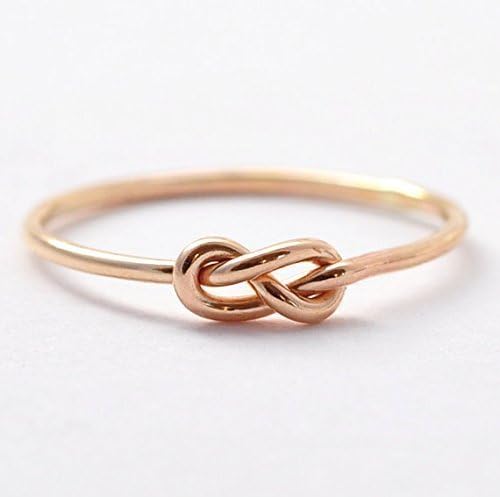 Gold Infinity Ring