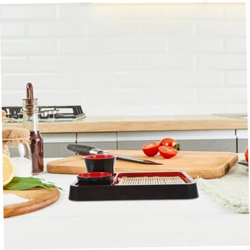 Plato estilo japonés para sushi y fideos fríos miniatura 5