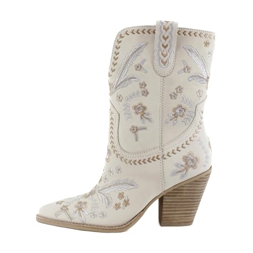 Dolce Vita Women's Jessey Floral Mid Calf Boot2