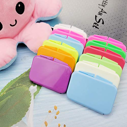 12 Pack Orthodontic Wax,Colorful Dental Wax For Braces With Case In 10 Colors,Relief Wax Comfort For Braces,Food Grade Material Brace Wax,Best Sticking Wax For Relieving Pain,Tasteless #TOP5