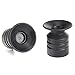 ohhunt Rifle Scope Rubber Eyepiece Extender for Airsoft Rifle Scope Telescope, Rubber Cover, Black, Scope Eyeshade