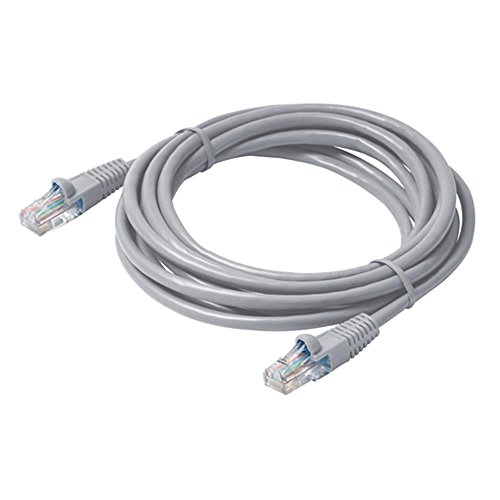 STEREN Ethernet Cable 3 Ft - CAT5 Ethernet Cable - CAT5e Ethernet Cable - Ethernet Cable CAT5e - CAT5 Wire - 3ft Ethernet Cables - Ethernet Cable 3ft - 0.9 Meters - 350MHz - Grey 308-603GY