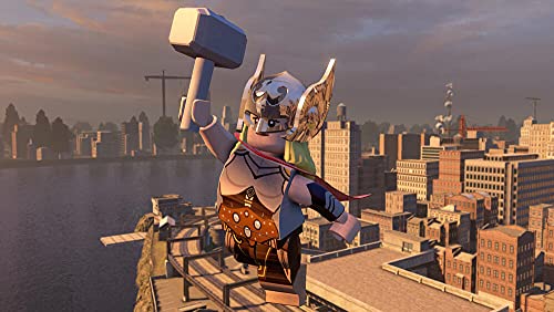 Lego Marvel' Avengers - vue 9