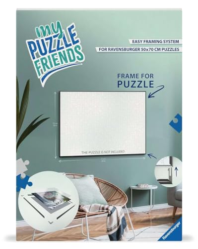 Ravensburger - Marco para Puzzle 1000 Piezas, Accesorios Puzzles, Rompecabezas para Adultos, Regalos Adultos y Niños, 2.1x72x52cm