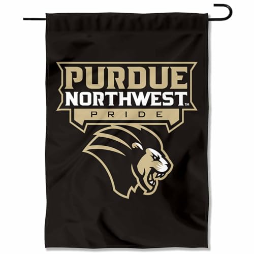 Purdue Northwest Pride Garden Banner Flag