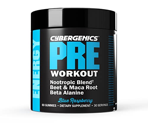Cybergenics Pre Workout Gummies