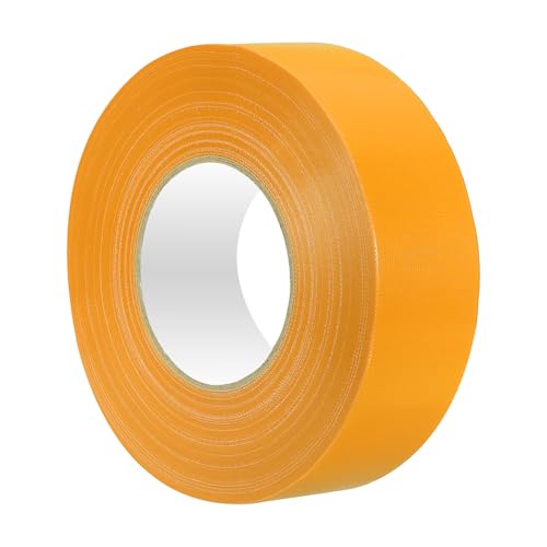 PATIKIL Nastro per Campo di Pickleball 50mm x 72M, Kit di Marcatura del Campo da Pickleball per Campi Tennis Interno/Esterno Pallavolo Badminton, Giallo