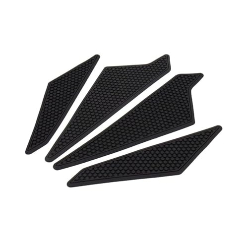 Kit autocollants antidérapants réservoir carburant haute résistance pour moto YZ450FX