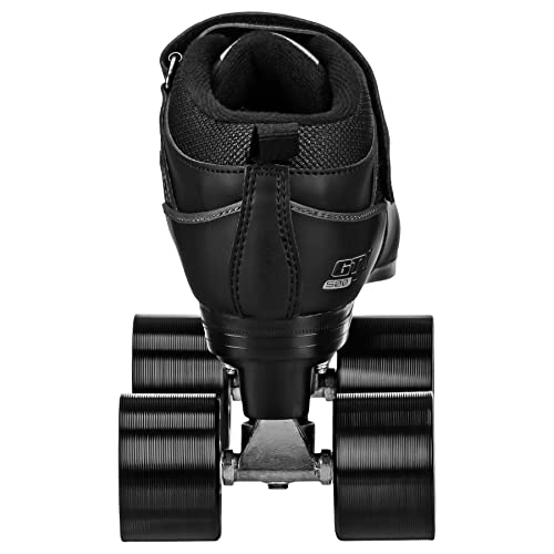 Image of Pacer GTX 500 Performance Speed Roller Skates Black Size M6 /W7