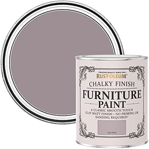 Rust-Oleum Purple Upcycled Furniture Paint in Chalky Finish - Lil...