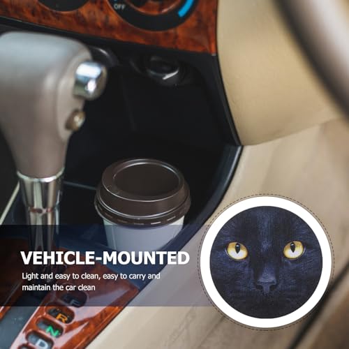 Portavasos para auto Kichvoe 5pcs con diseño animal miniatura 6
