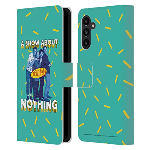Seinfeld Étui Portefeuille Cuir Samsung Galaxy A13 5G coque protection
