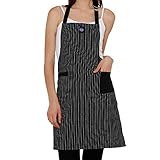 Su tejido pesado (más de 200 gsm) evita que las salpicaduras penetren para manchar su ropa. Su tejido fuerte, acabado con encogimiento previo ofrece al tejido una sensación agradable y le hace lavable a máquina repetidamente sin que los colores desaparezcan se desgasten o se deshilachen.
