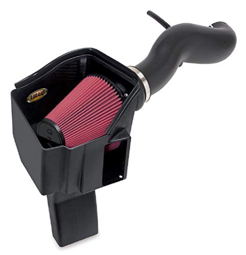 Airaid Cold Air Intake System By K&N: Increased Horsepower, Cotton Oil Filter: Compatible With 2011-2015 Chevrolet/Gmc (Silverado, 1500, 2500, 3500, Hd, Suburban, Sierra, Hybrid, Yukon Xl) Air-200-280 #TOP21