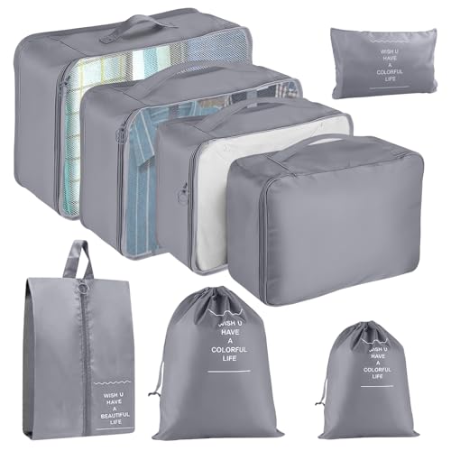 Packing Cubes for Suitcase