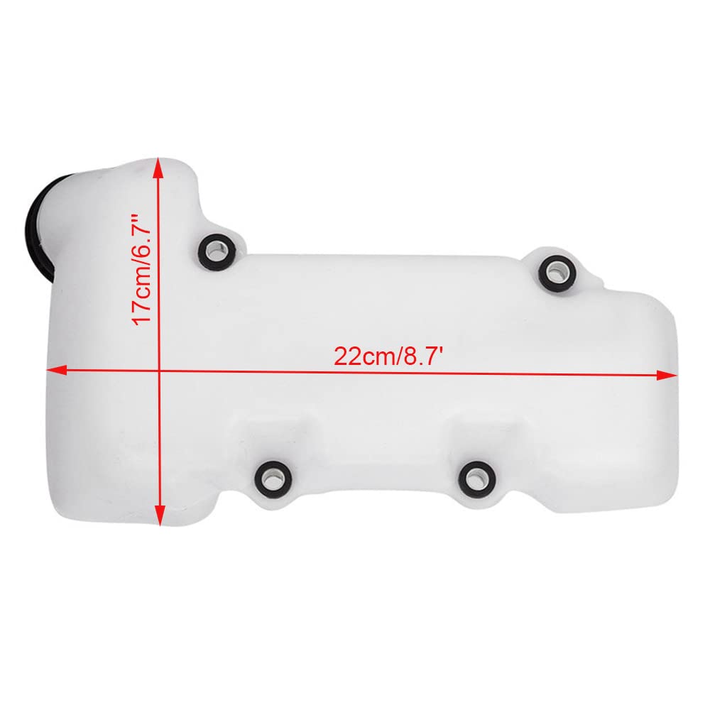 Realman 4134 350 0400 Depósito de combustible para Stihl BT120 BT120C BT121 BT121Z FR350 FR450 FR480C FR480 FS120 FS200 FS250 FS250R FS300 FS350 250 HT250SP200 - Podadora de sierra para desbrozadora