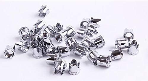 20pcs Universally Applicable Crown Cap for 0.2mm/0.3mm Airbrush Body Accessories Parts Needle Cap