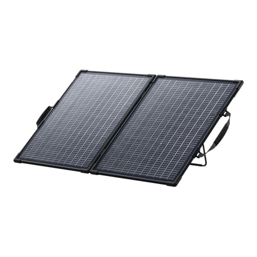 Anker SOLIX PS100 Bifacial Portable Solar Panel, 100W, for Camping, Home