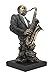 Artistic Saxophone Player Statue Sculpture - Jazz Band Collection