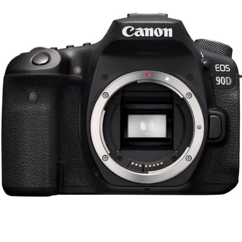 Canon EOS 90D Cámara DSLR (solo cuerpo) + accesorios miniatura 6