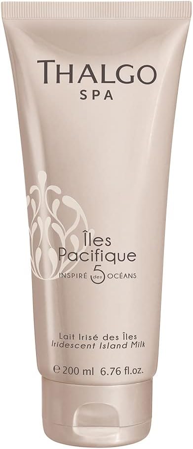 THALGOMarine Skincare & Spa, Iridescent Island Milk, Moisturising and Illuminating Body Milk, 200ml, 6.7628 fl. oz.