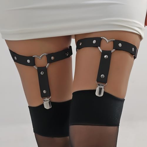 Arnés de pierna para mujer ideal para fiestas y clubs góticos 4