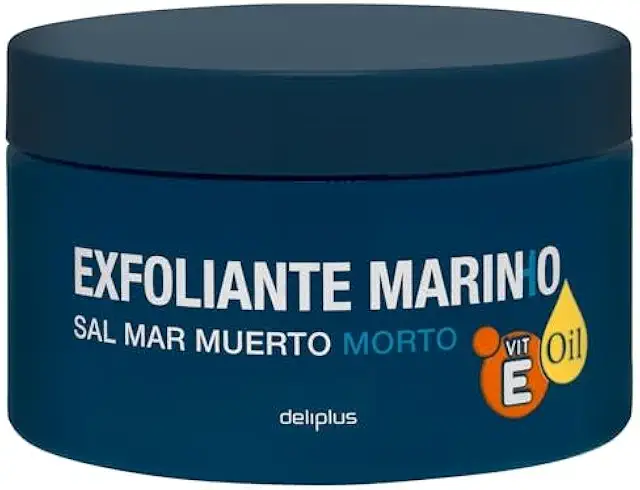 Idyll Salt Scrub: Dead Sea Marine Body Scrub 400g Jar