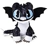 Dreamworks Dragons, Nightlight 8-inch Premium Plush Dragon, for Kids Aged 4 and Up #2