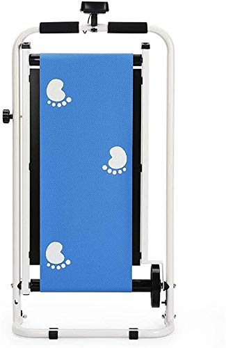 Image of Treadmill for Walking, Folding Treadmills for Small Spaces, Motorized Fitness Compact Running Equipment with LCD for Home