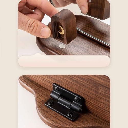 Espejo de belleza independiente DTACBNEUZ para maquillaje de mesa 8