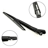 Color - Negro Brazo limpiaparabrisas trasero Negro Para Corsa D