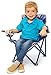 Jakks Pacific Foldable Camp Chair PJ Masks Fold N Go Chair Sturdy Metal Construction (Easy to Open, Handy Cup Holder, Cleanable Materials, Carrying Bag) for Kids Ages 3+, 601591-1SOC