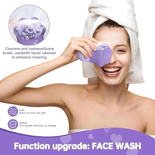 Image of Ice Face Roller-Tighten & Tone Your Face Skin, Face Ice Cube - Brighten Skin & Enhance Your Natural Glow, Ice Facial Mold