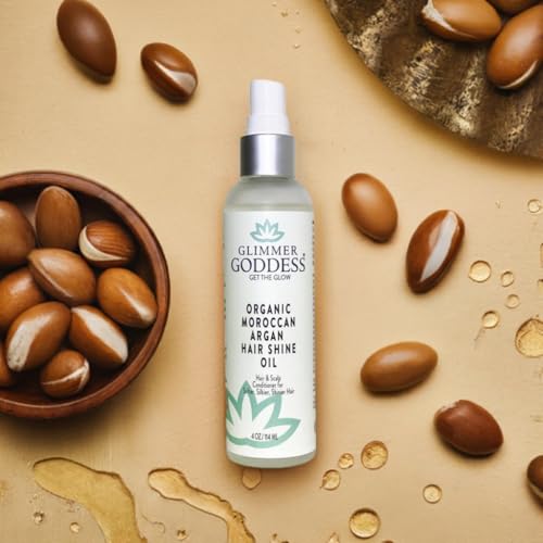 Spray Brillo Capilar Orgánico con Aceite de Argán 4 oz miniatura 2