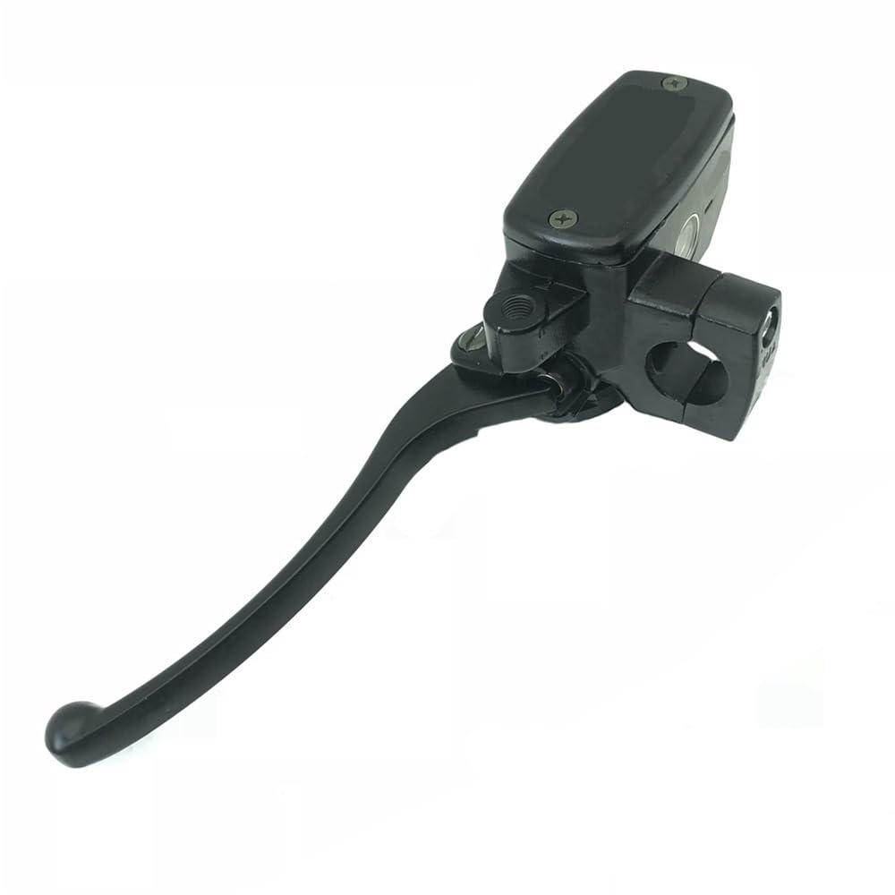 CNLJPHFHO 25mm Handlebar Hydraulic Brake Clutch Lever Master Cylinder with M10 Mirror Holes(16mm Left Pump)