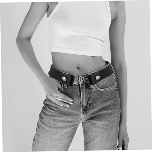 2pcs Buckleless Elastic Waist Belts for Women Women Stretch Belts Without Buckles3