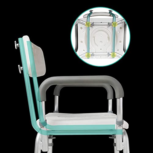 Chaise de douche senior pour une salle de bain accessible - 3