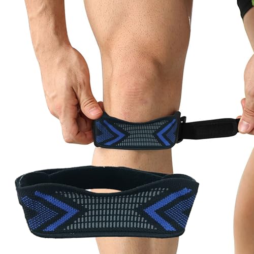 Cinta rotuliana rodilla para alivio del tendón rotuliano - Rodillera rotuliana - knee brace - rodilleras menisco y ligamento - rodillera rotuliana - rodilleras CrossFit hombre - cintilla rotuliana