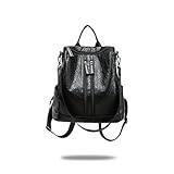 NICOLE&DORIS Sac � Dos Femmes Voyage Sac d'�paule Mode Sac � Dos Cartable Filles PU Cuir