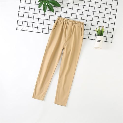 Boys Uniform Pants Twill Pull On Jogger Pants for Boys Fashion School Clothes with Pocket2