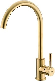 GRIFEMA G4008Y Golden Kitchen Tap, Mixer Sink...,