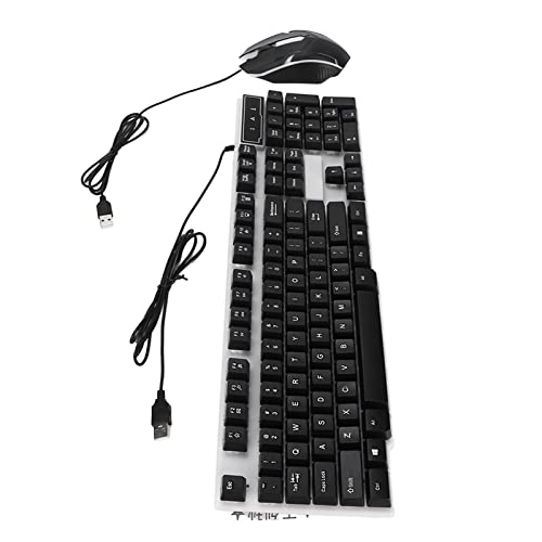 Teclado Gamer aqxreightged5t0apnq USB Ergonomico 104 Teclas miniatura 4