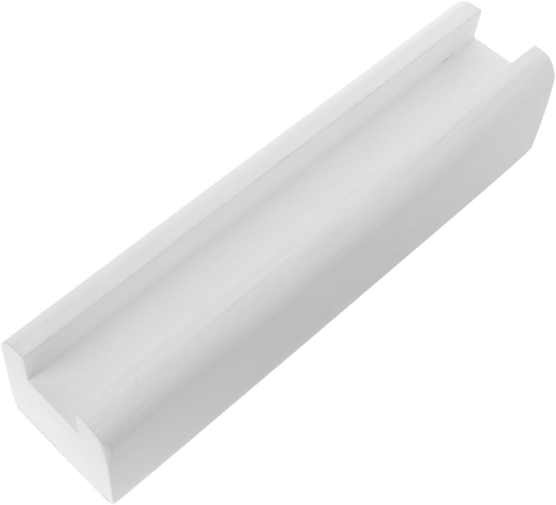 DECHOUS Wooden Floor Mirror Stand Reliable Support Elegant Simple Design Heavy-duty Base for Living Room and Bedroom Multifunctional Decorative Item Holder